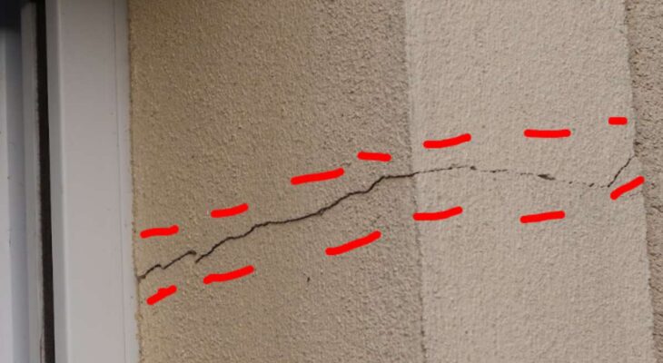 Fissure dans votre maison